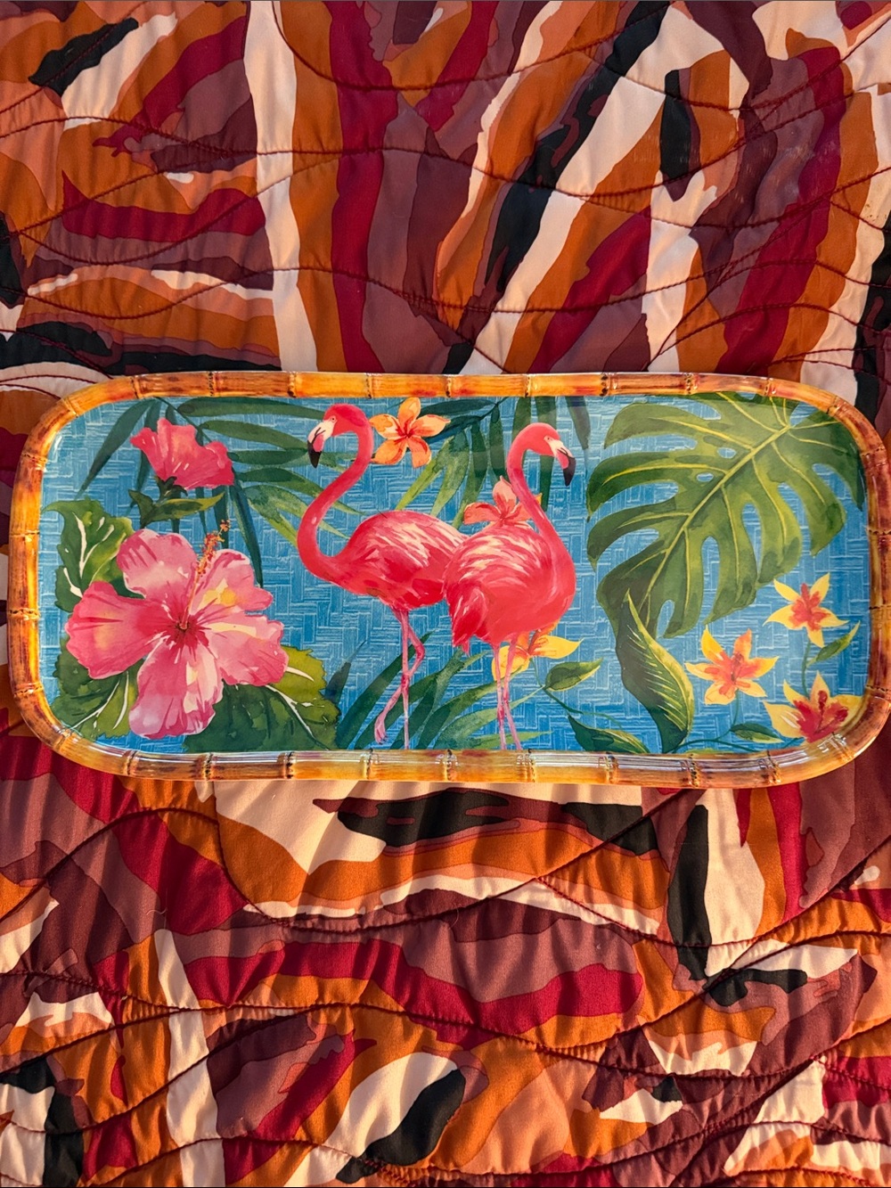 Sur la Table Rectangular Tropical Platter